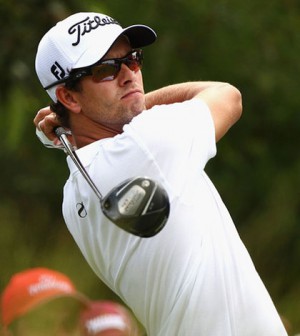 Adam Scott on Adam Scott Golfer