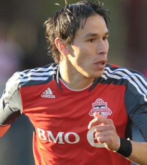 EricAvila-ChivasUSAPlayer Chivas USA Player Eric Avila