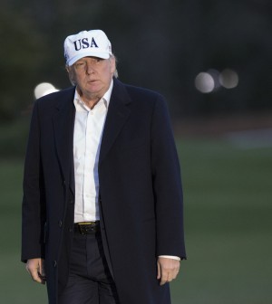 Trump Returns To White House Trump Returns To White House