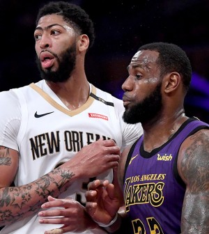 New Orleans Pelicans v Los Angeles Lakers New Orleans Pelicans v Los Angeles Lakers