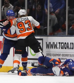 Philadelphia Flyers v New York Islanders Philadelphia Flyers v New York Islanders