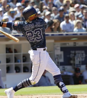 Padres made winning choice bringing up Fernando Tatis Jr. at start of season Padres made winning choice bringing up Fernando Tatis Jr. at start of season