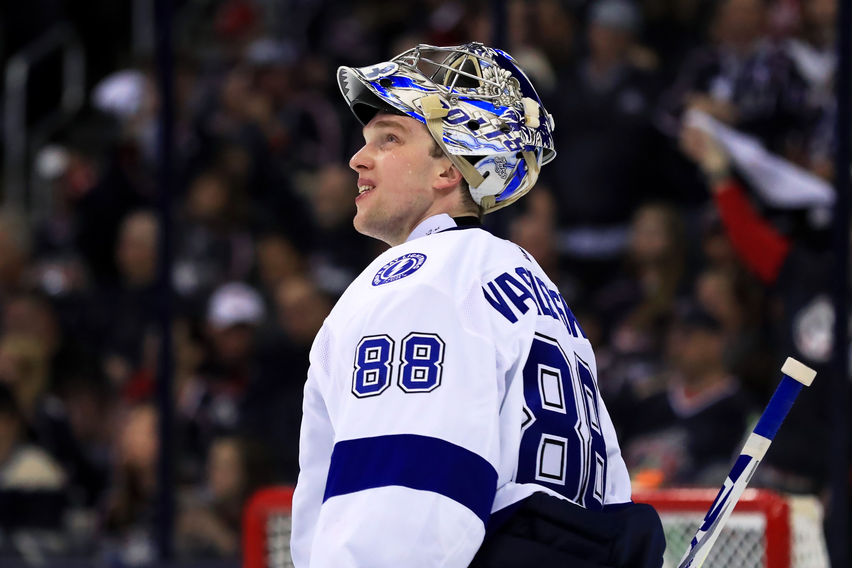 Lightning ink goalie Andrei Vasilevskiy to eight-year contract