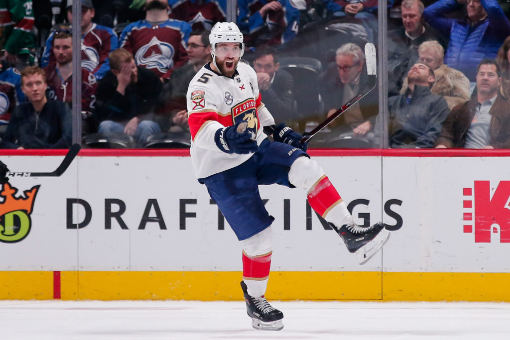 Aaron Ekblad confident in Panthers chances after busy offseason – NSS