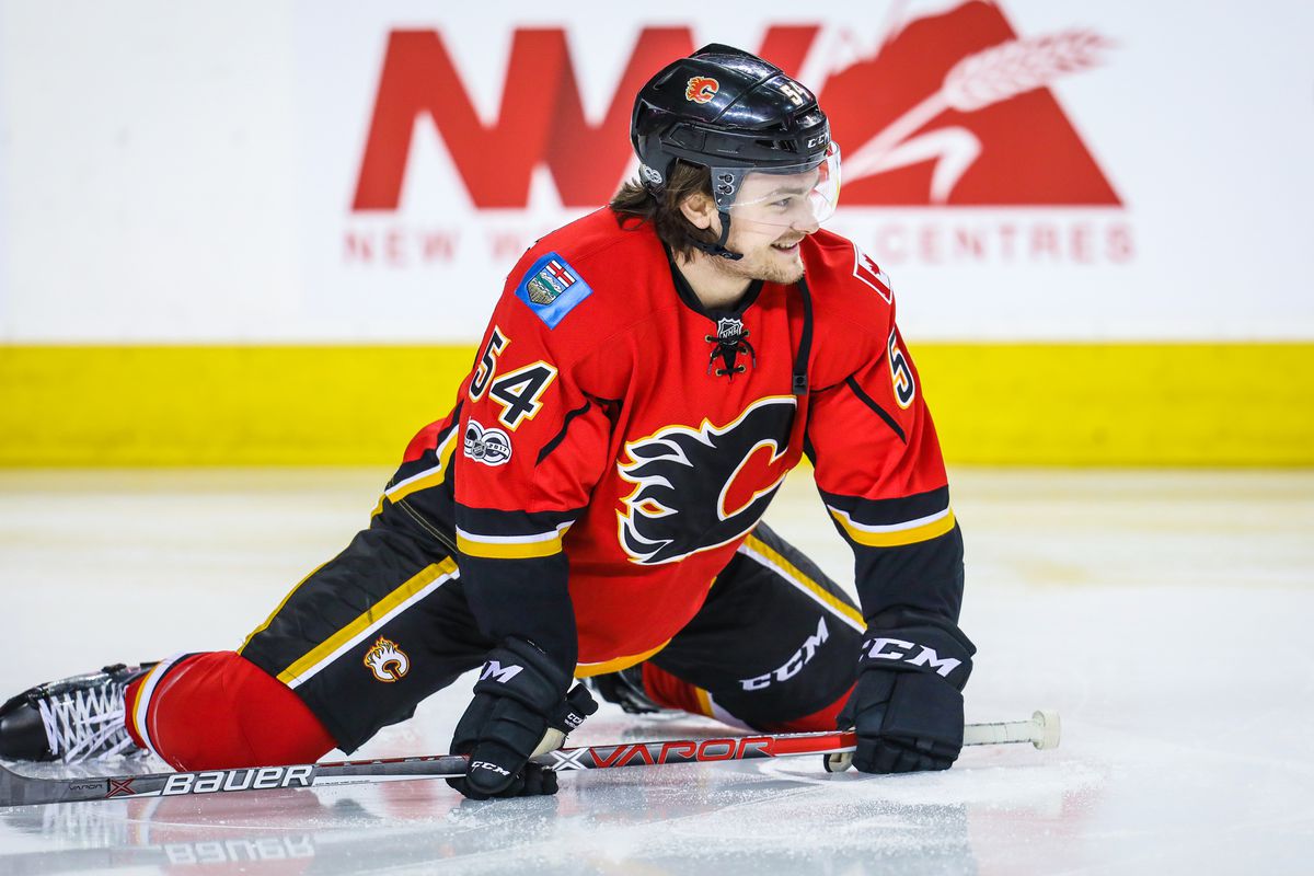 Embrace the chaos': Flames' Rasmus Andersson drops truth bomb on upcoming  season