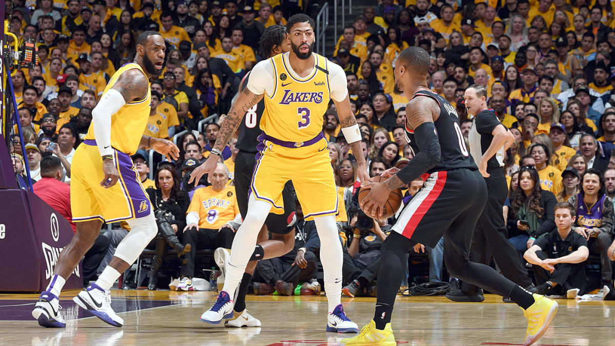 Lakers Wearing 'Black Mamba' Jerseys For Playoff Game To Honor Kobe