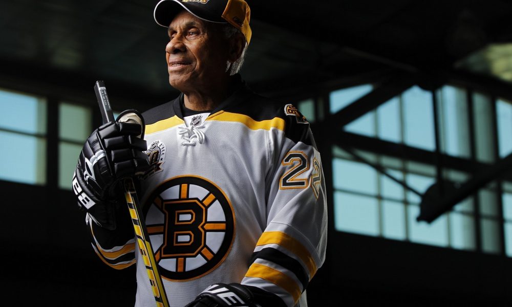 Willie O'Ree's #22 retired as Bruins honor trailblazer's legacy