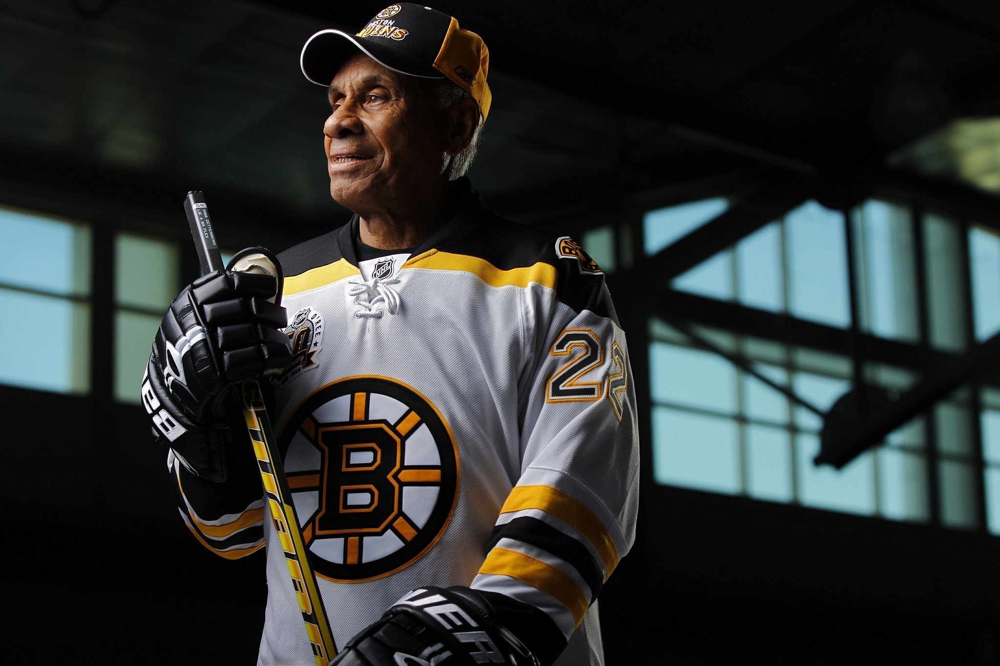 NHL must retire Willie O'Ree's No. 22 jersey league-wide