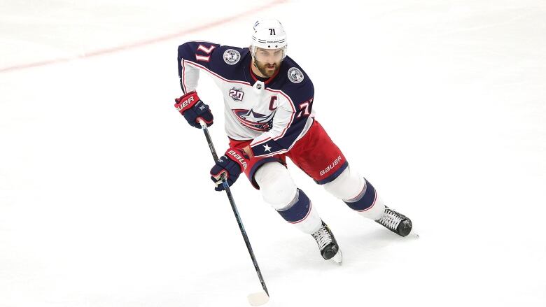 Maple Leafs acquire veteran forward Nick Foligno from Columbus in  three-team deal