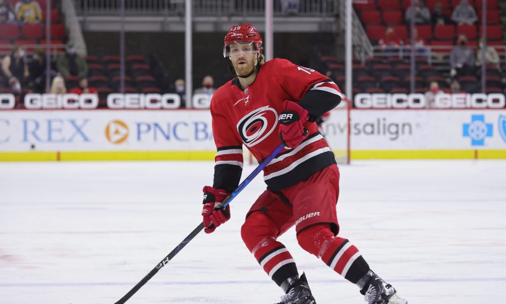 Devils Dougie Hamilton's Big Game Inspired By Special Stick