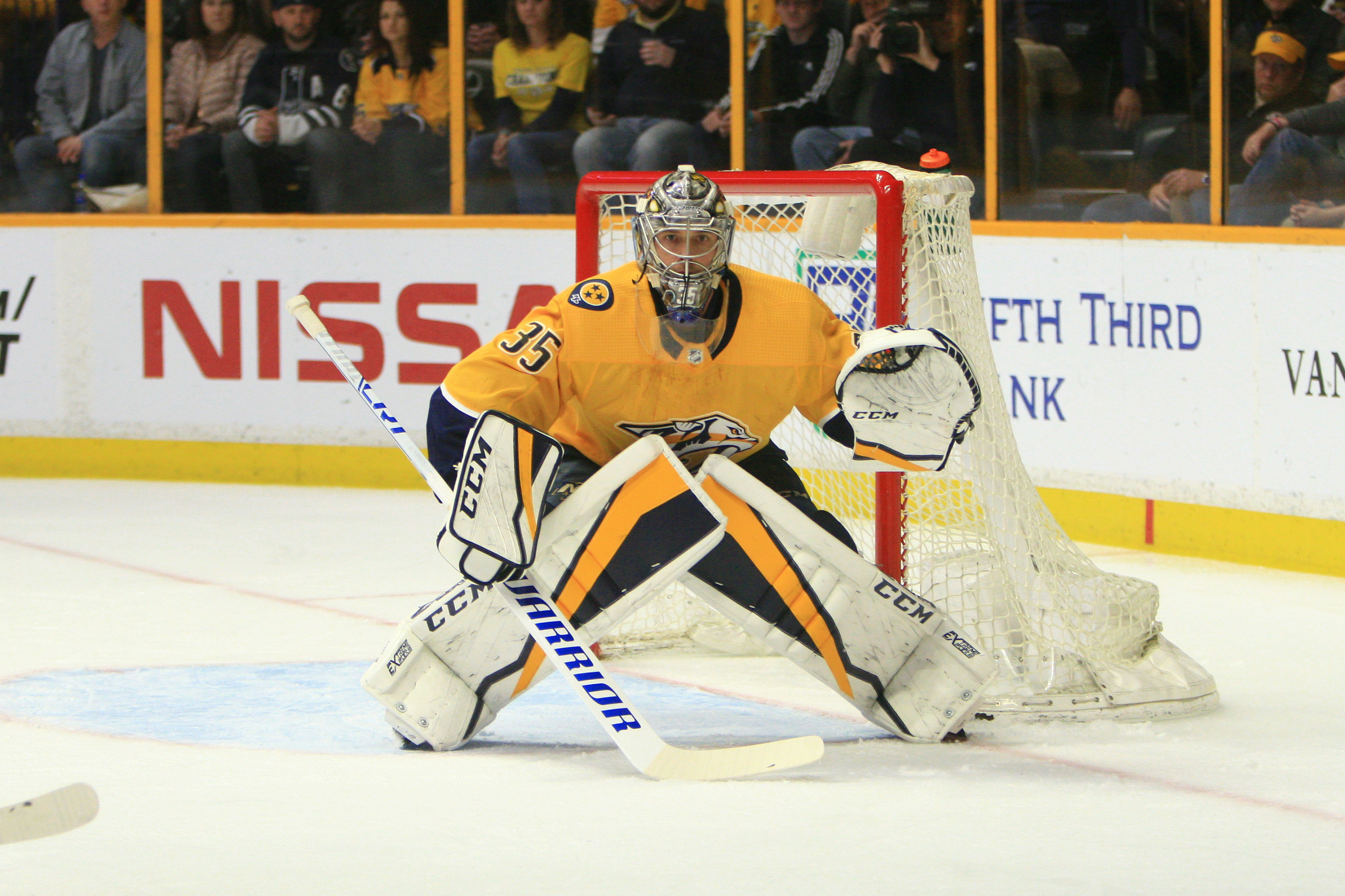 Predators goaltender Pekka Rinne retiring after 15 seasons