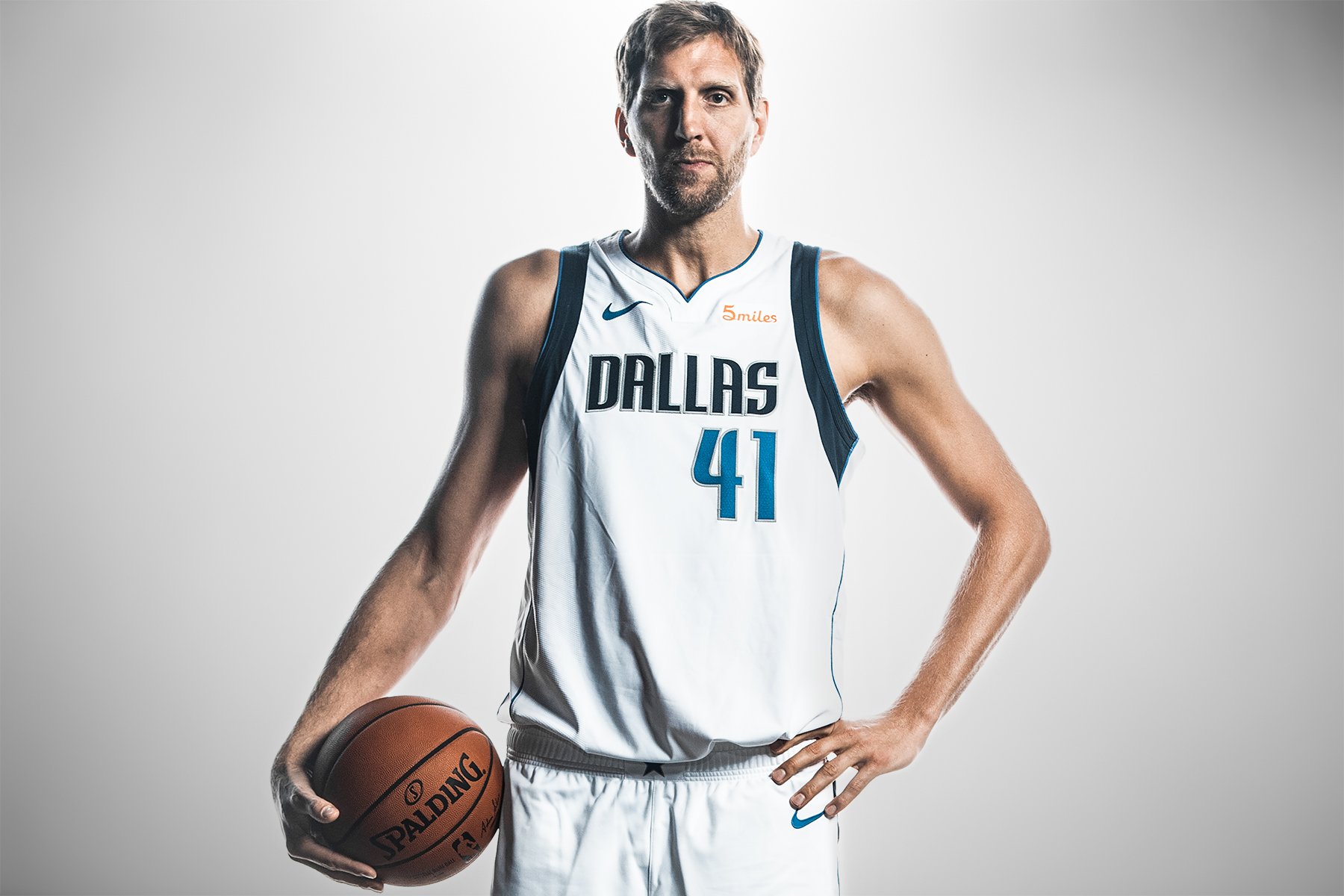 Dallas Mavs retiring Dirk Nowitzki's No. 41 jersey