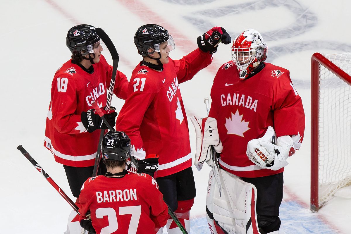 world junior hockey games today