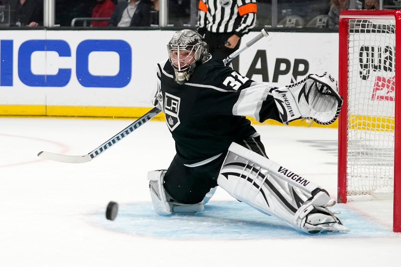 Top 15 Jonathan Quick Saves from 2021-22