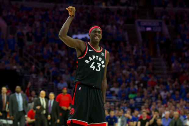 Toronto Raptors' forward Pascal Siakam should be an All-Star